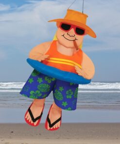 Float Man With Cigar Wind Friends