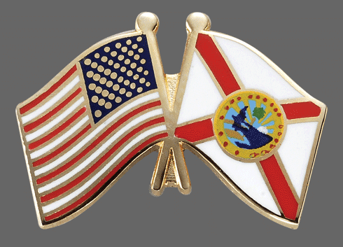 Florida Friendship Pins