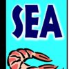 38'' x 138'' Fresh Sea Food Swooper Flag