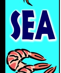 38'' x 138'' Fresh Sea Food Swooper Flag
