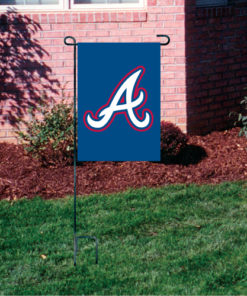 15" x 10.5" BRAVES Garden/Mini Flag