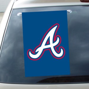 15″X10.5″ BRAVES GARDEN/MINI FLAG