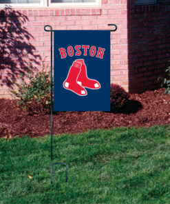 15" x 10.5" RED SOX Garden/Mini Flag