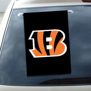 15″X10.5″ BENGALS GARDEN/MINI WINDOW FLAG