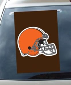 Cleveland Browns Premium Garden Flag