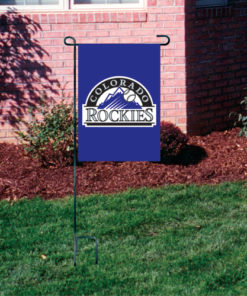 Colorado Rockies Premium Garden Flag