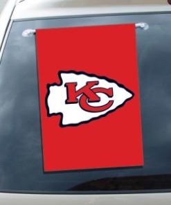 15″X10.5″ CHIEFS GARDEN/MINI WINDOW FLAG