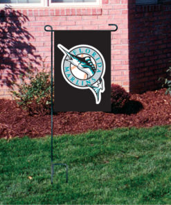 15" x 10.5" MARLINS Garden/Mini Flag