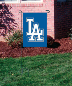 15" x 10.5" DODGERS Garden/Mini Flag
