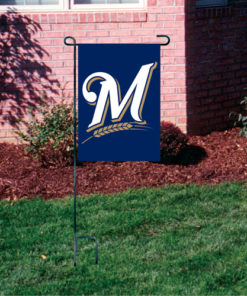 15" x 10.5" BREWERS Garden/Mini Flag