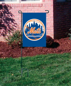 15" x 10.5" METS Garden/Mini Flag