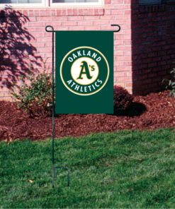 15" x 10.5" ATHLETICS Garden/Mini Flag