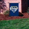 15" x 10.5" PADRES Garden/Mini Flag