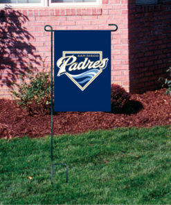 15" x 10.5" PADRES Garden/Mini Flag