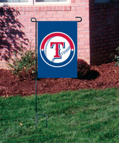 15" x 10.5" RANGERS Garden/Mini Flag