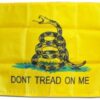 Don't Tread On Me 12X18 IN Nylon Gadsden Flag