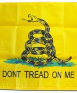 Don't Tread On Me 12X18 IN Nylon Gadsden Flag