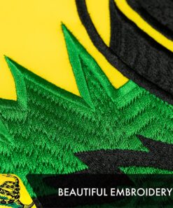 Dont Tread on Me Flag 3x5 Ft Embroidered Gadsden Flag