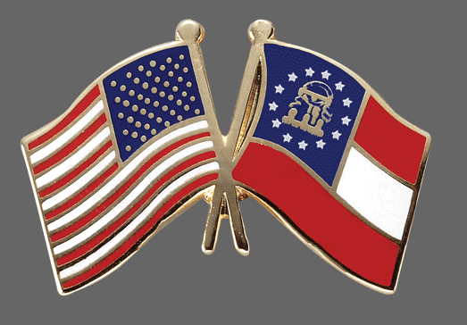 Georgia Friendship Pins