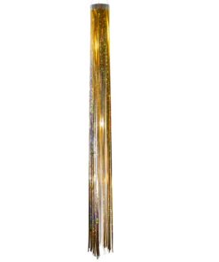 Gold Holographic Windsock