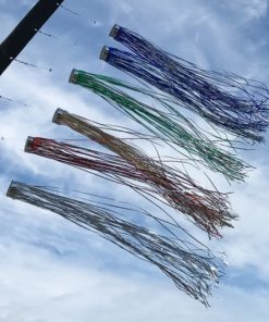Gold Holographic Windsock