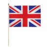 Great Britian 12x18in Stick Flag