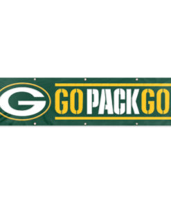 Green Bay Packers Giant 8' x 2' Banner