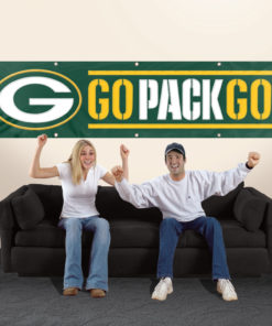 Green Bay Packers Giant 8' x 2' Banner