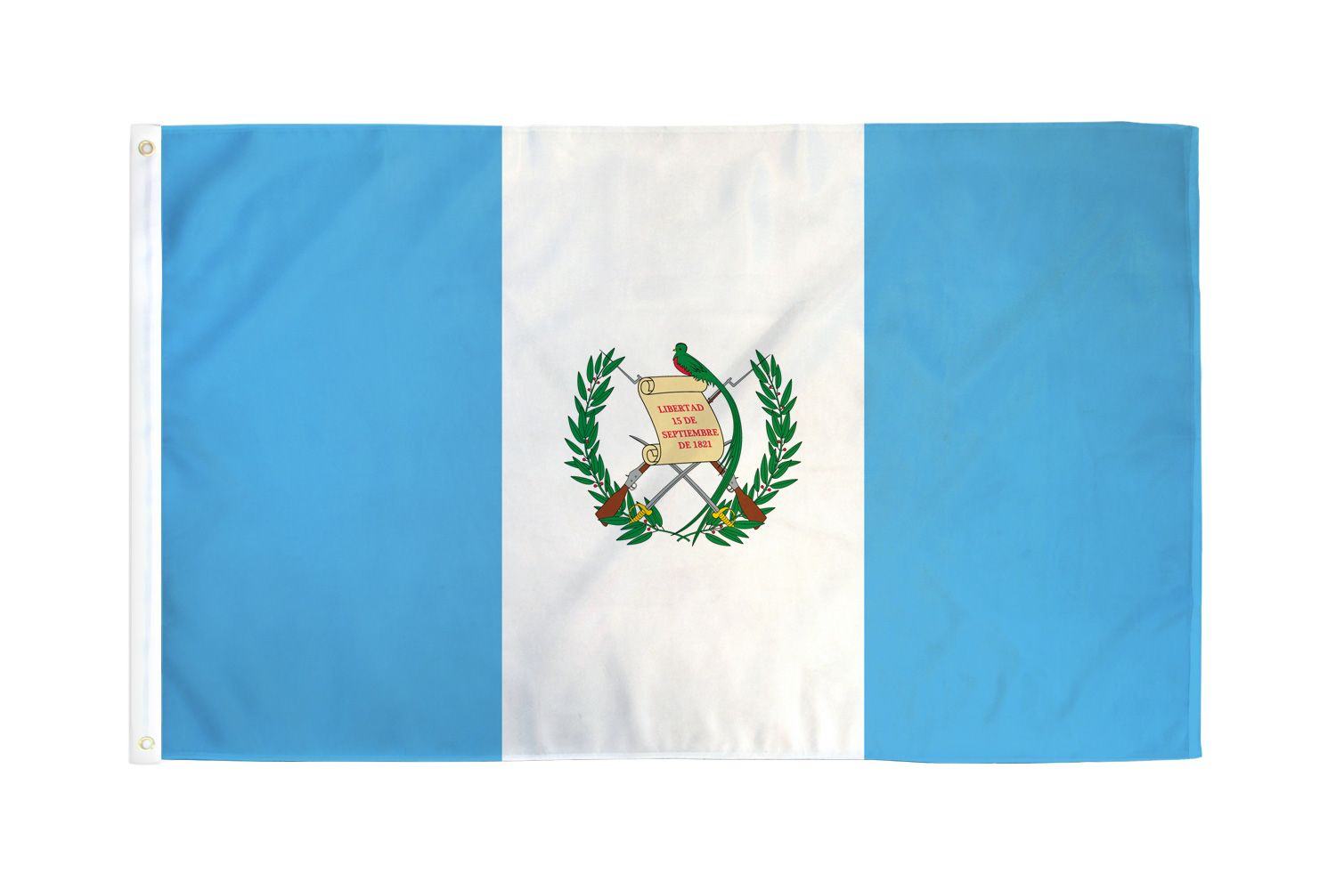 Guatemala 3x5' Poly Flag