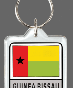 Guinea Bissau Key Chain