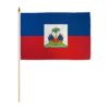 Haiti 12x18" Stick Flag-F2045