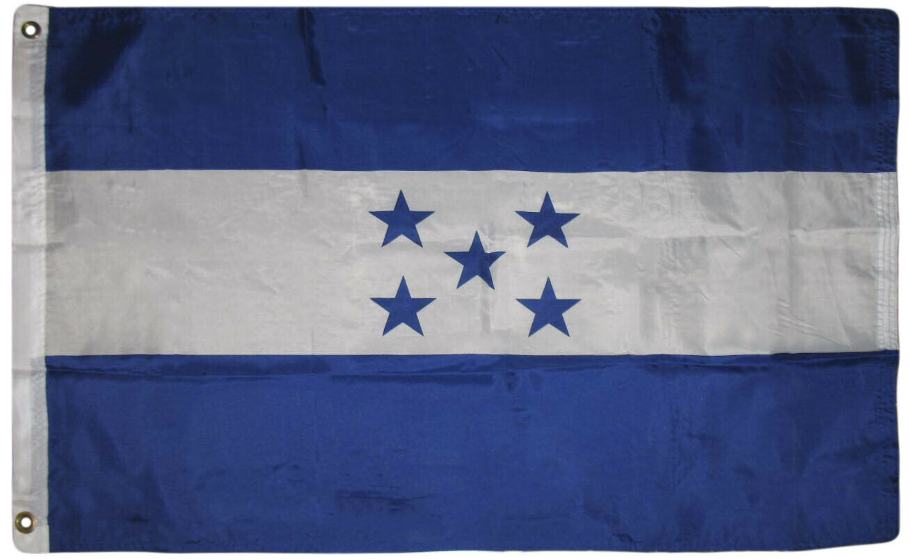 Honduras 2'x3' Nylon Flag, Honduras Nylon Flag, Honduras 2'x3' Flag