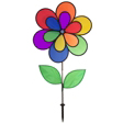 12 Petal Flower with Leaves Double Wheel