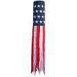 6"x40" US Stars & Stripes Silk Screened