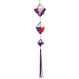 53" Red, White, Blue Spinset