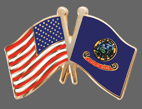 Idaho Friendship Pins