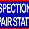 3' x 10' Inspection And Repair Station Banner