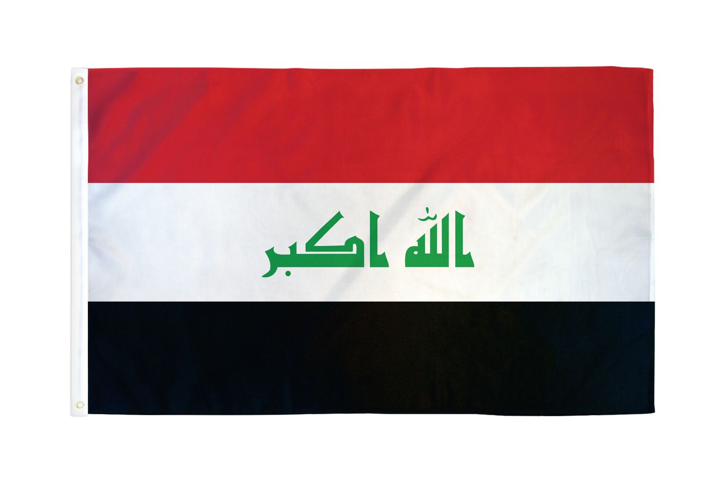 Iraq 2'x3' Poly Flag