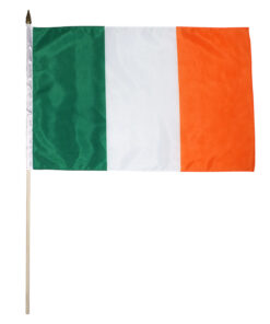 Ireland 12X18 inch Handheld Stick Flag