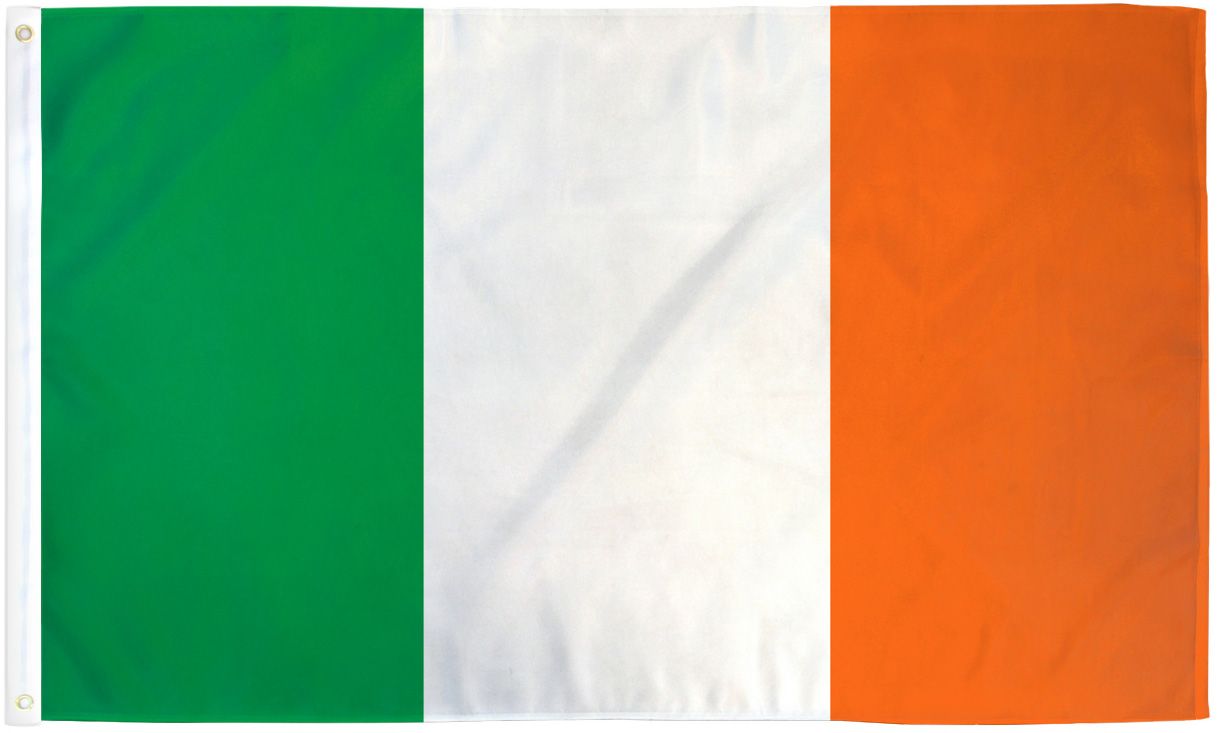 Ireland Poly 2'x3' Flag