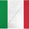 Italy 2x3' Poly Flag