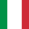 Italy 3'x5' Poly Flag