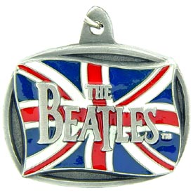 The Beatles w/ Flag