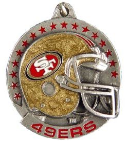 San Francisco 49ers Key Ring