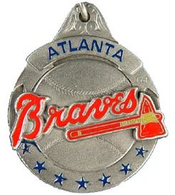 Braves Key Chains