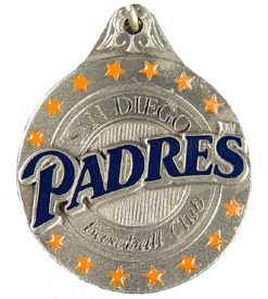 Padres Key Chains