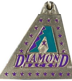Diamond Backs Key Chains
