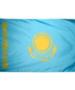 Kazakhstan Nylon Flag