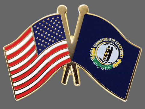 Kentucky Friendship Pins