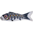 10" Black Koi